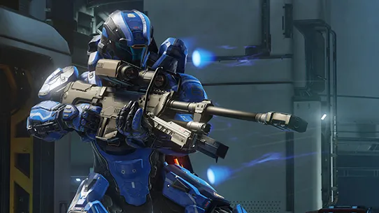 ランク付けされたスナイパーが Halo 5 に戻る