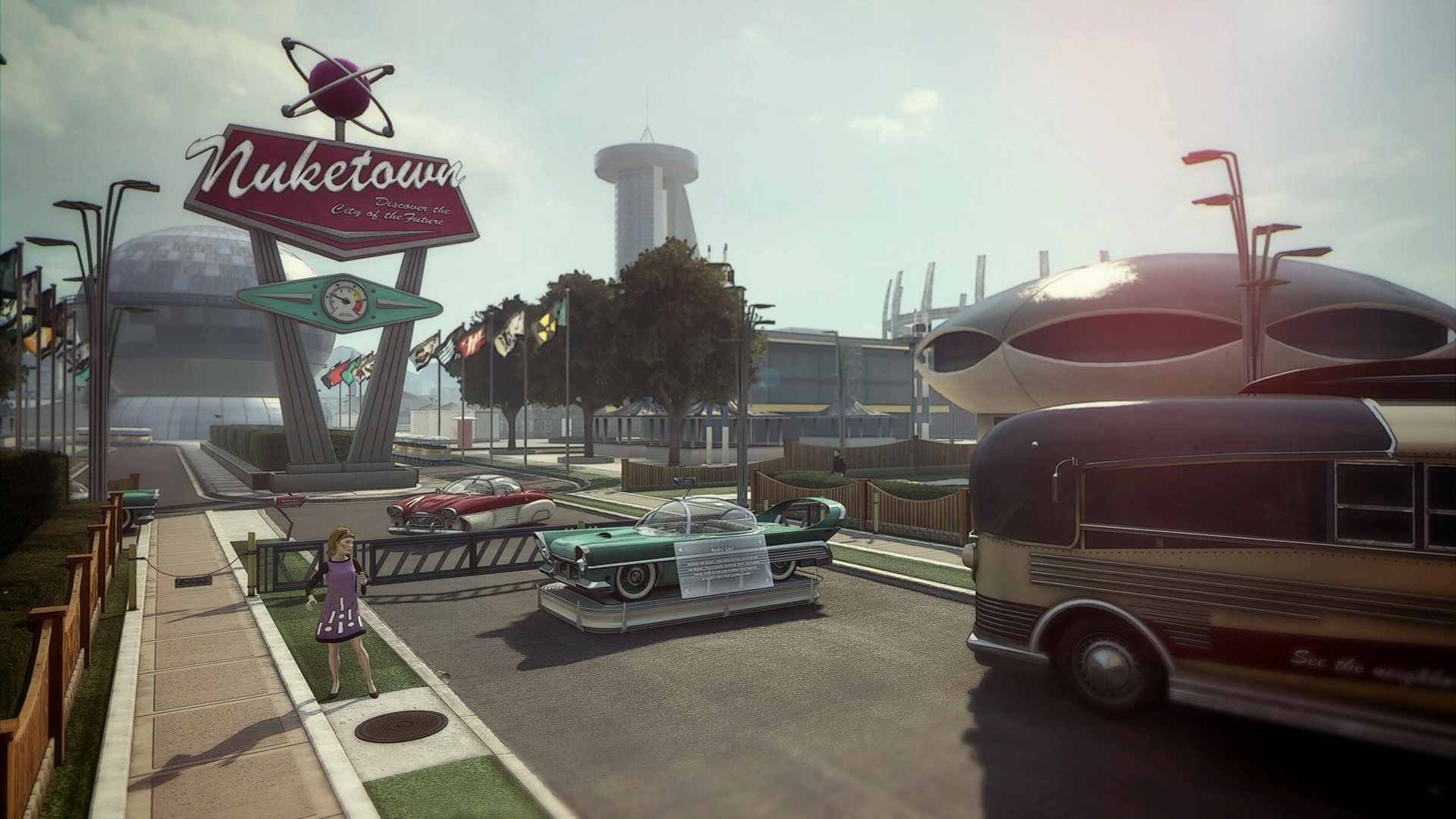 Nuketown in Black Ops 2