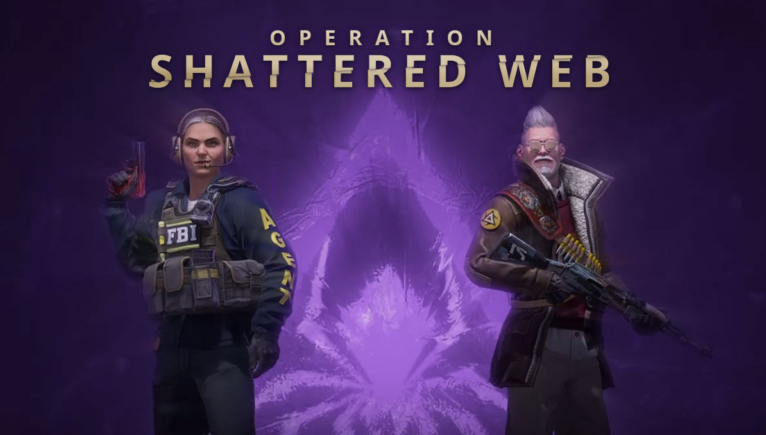 CS:GO Operation Shattered Web ではエージェント、ナイフ、ミッション、SG 553 ナーフが追加されます