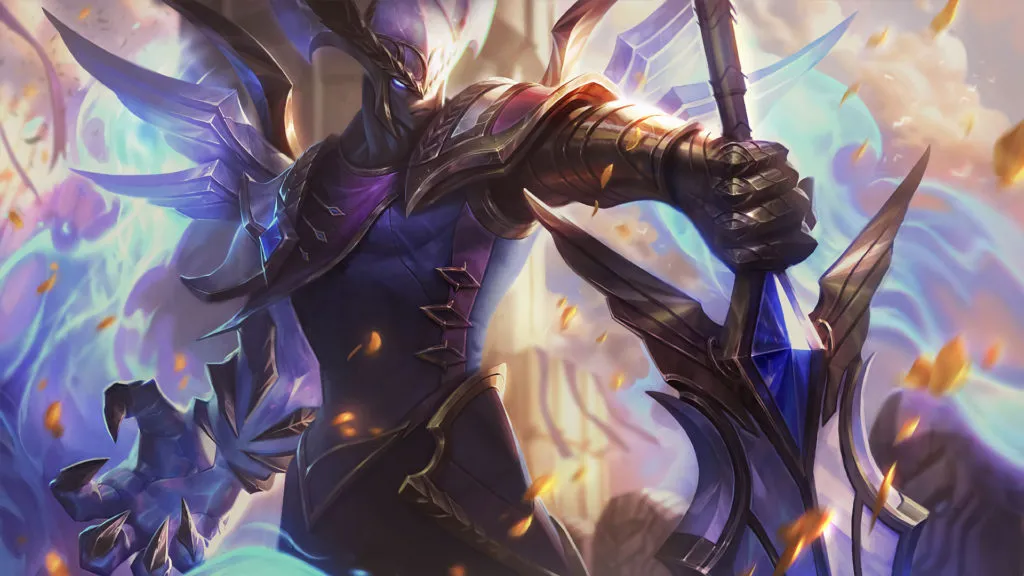 Aatrox skin in League of Legends