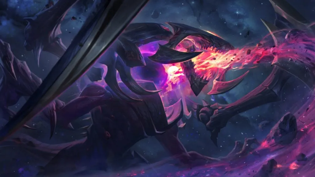 Dark Star Cho'Gath skin in League of Legends