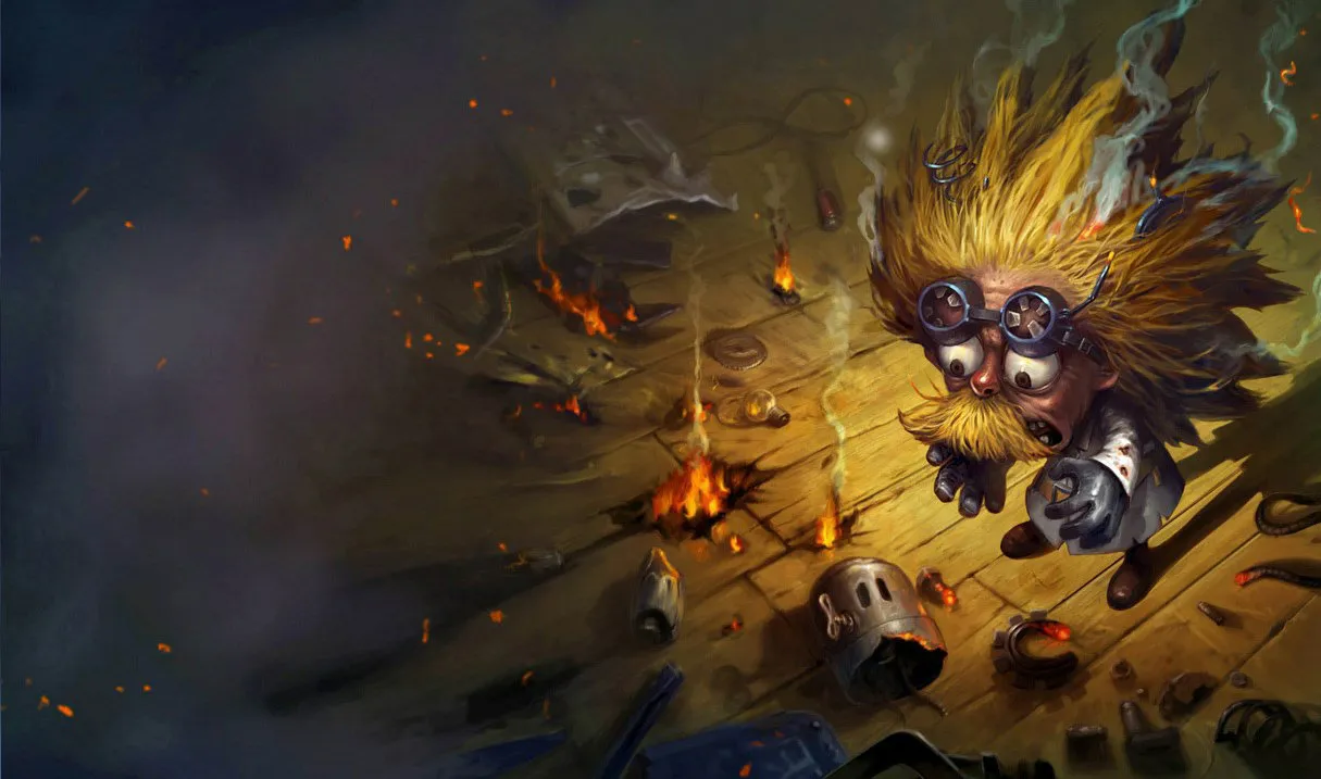 Heimerdinger skin