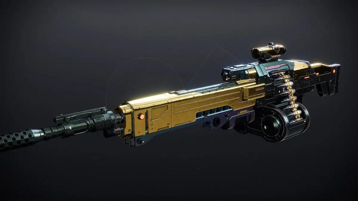 Corrective Measure machine gun in Destiny 2