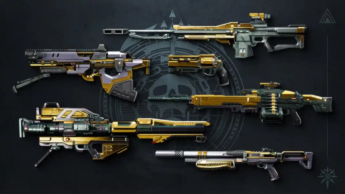 Vault of Glass weapons in Destiny 2