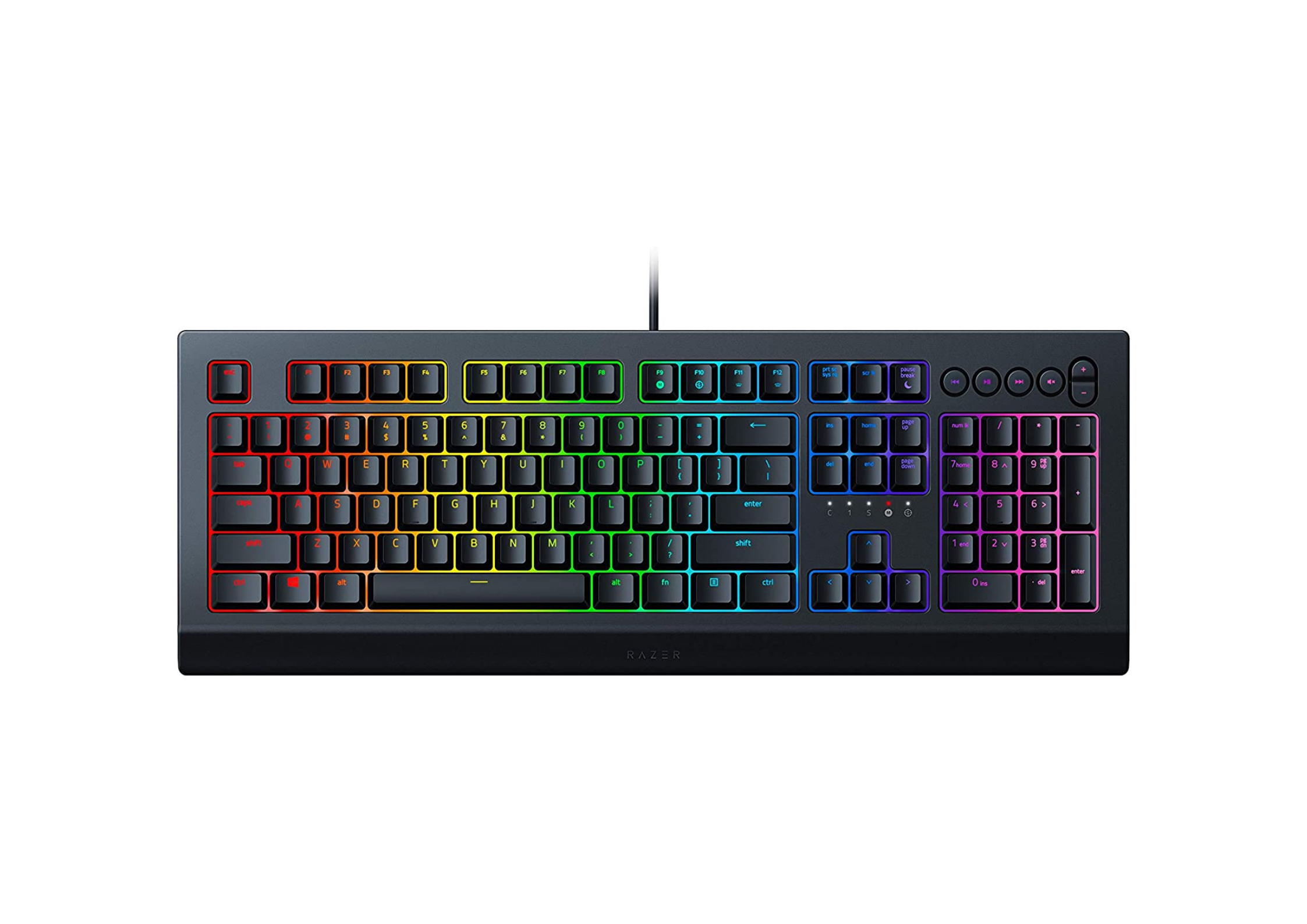 Razer Cynosa ゲーミング キーボードが 25% オフ。