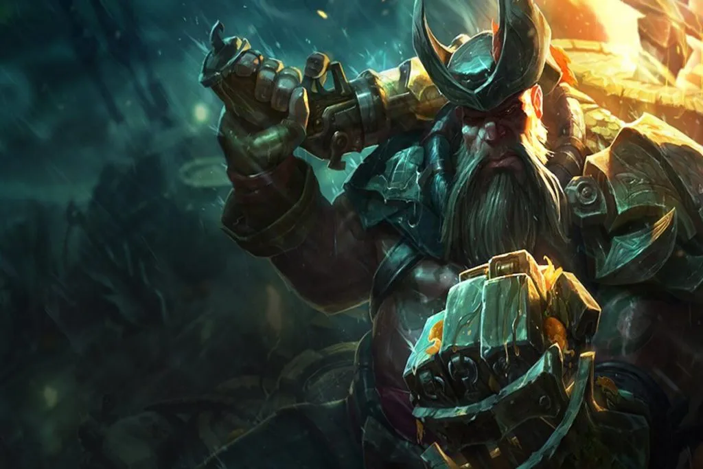 TFT Set 6 Gangplank