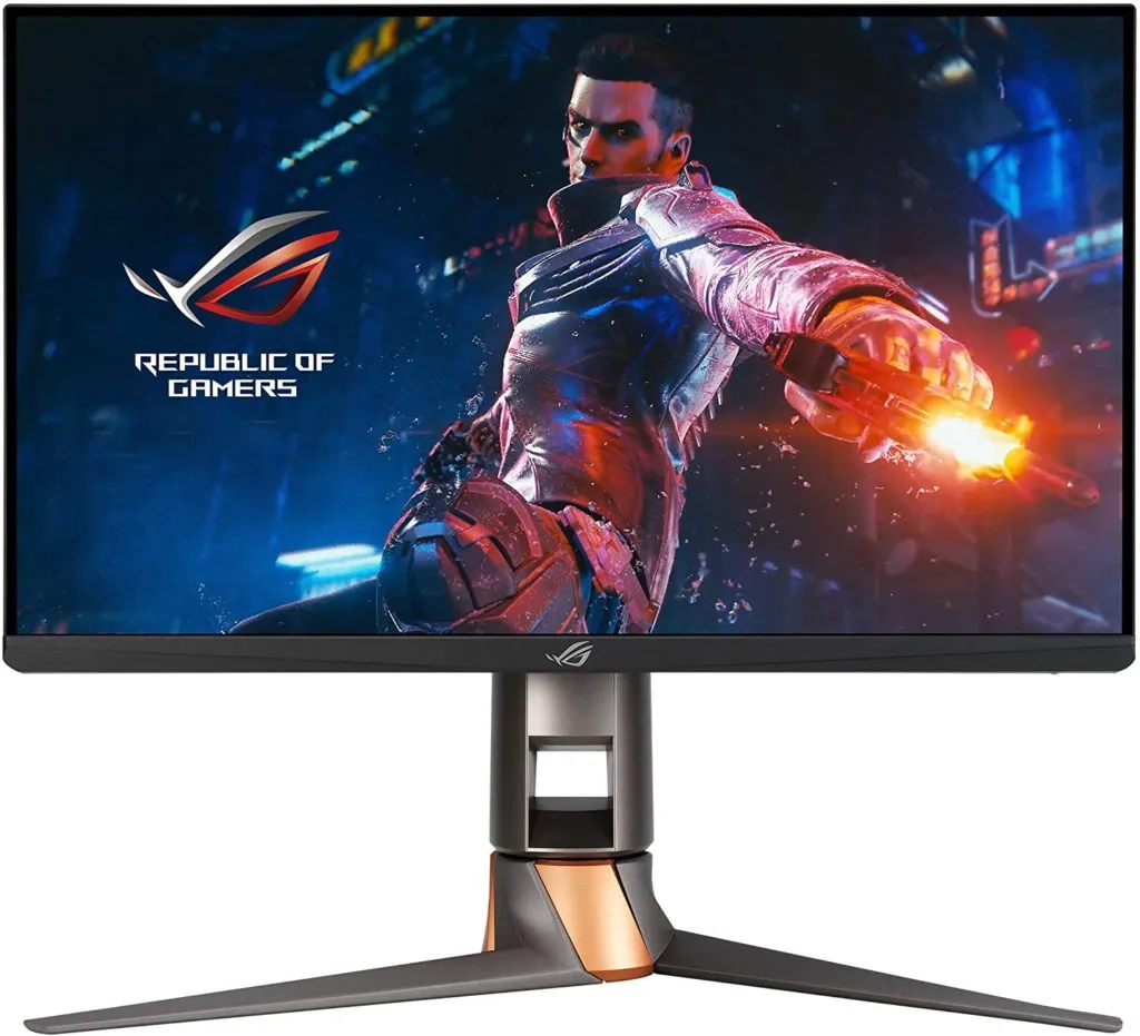 24-inch Asus gaming monitor