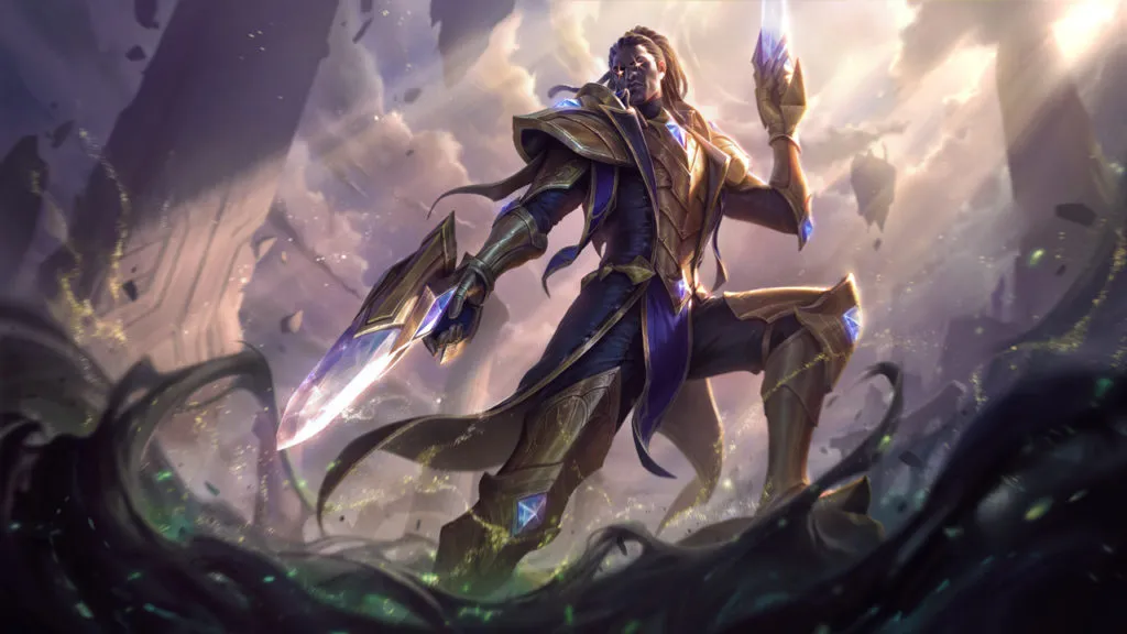 Lucian skin in League of Legends