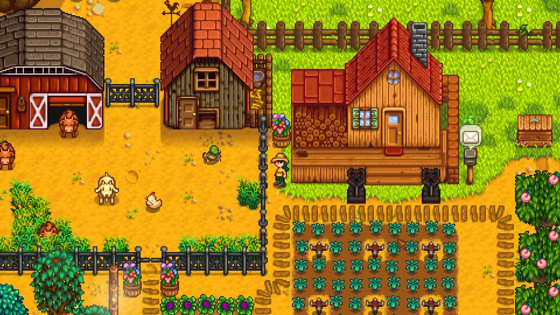 Stardew Valley で建物を移動する方法