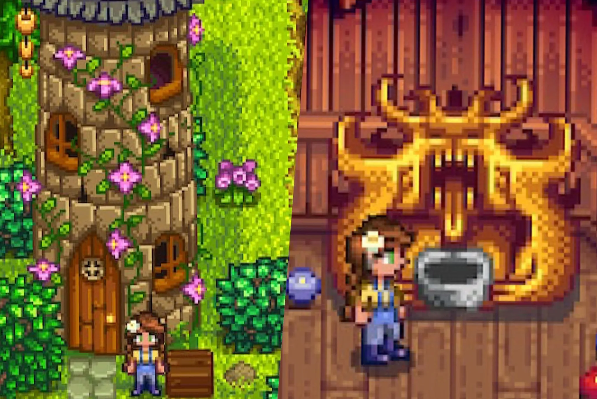 Stardew Valley で外見を変更する方法