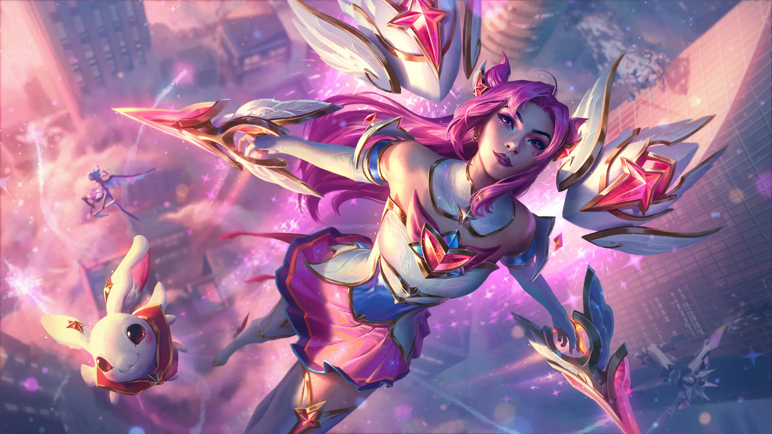 Kai'Sa's Star Guardian skin in League of Legends