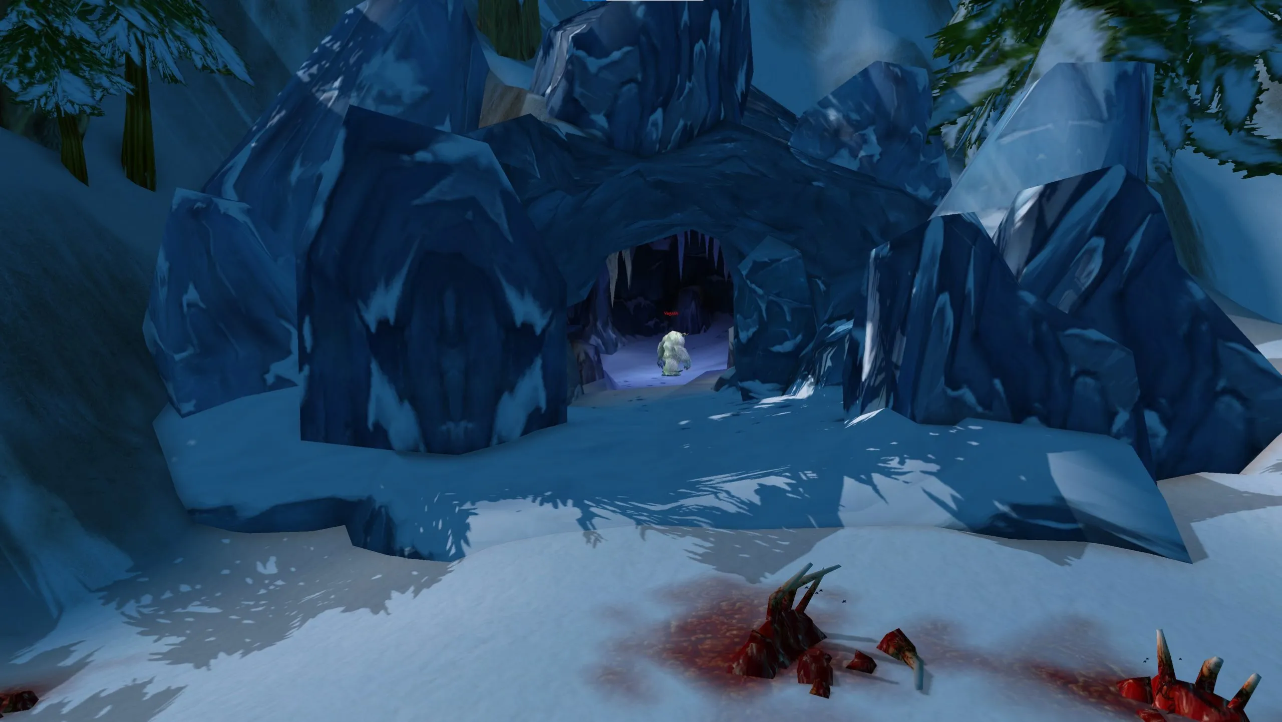 Vagash's cave in Dun Morogh, World of Warcraft