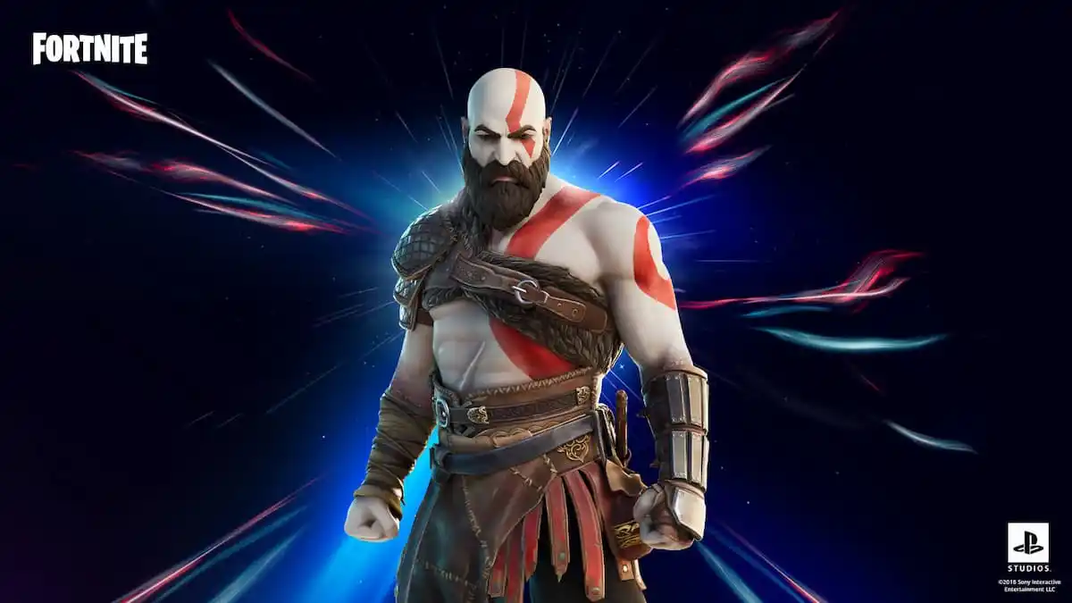 Kratos Fortnite