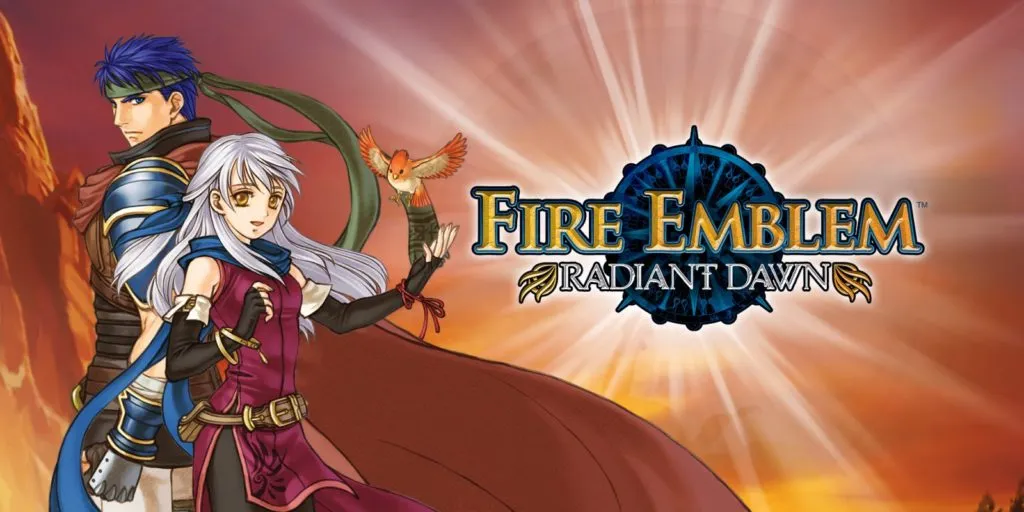 The Radiant Dawn logo.