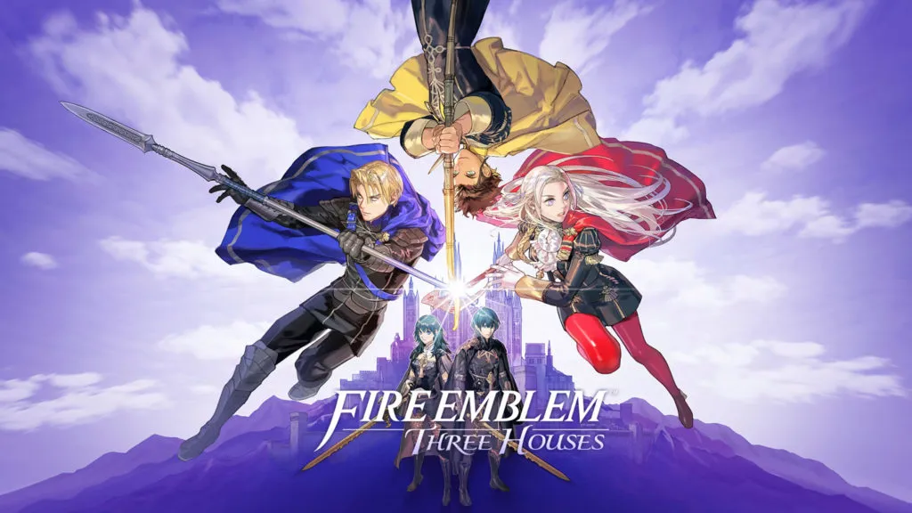 The Three Houses logo.