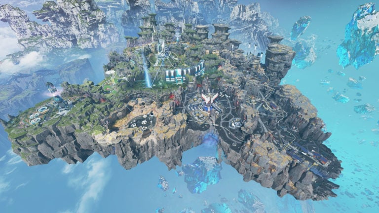 Apex Legends の Broken Moon マップは、Storm Point から学んだ教訓に基づいて構築されました