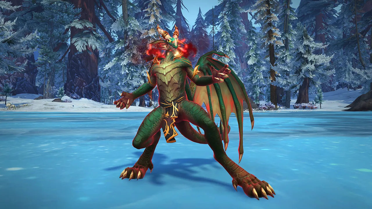 Dracthyr Evokers が World of Warcraft の Dragonflight プレパッチに登場しました