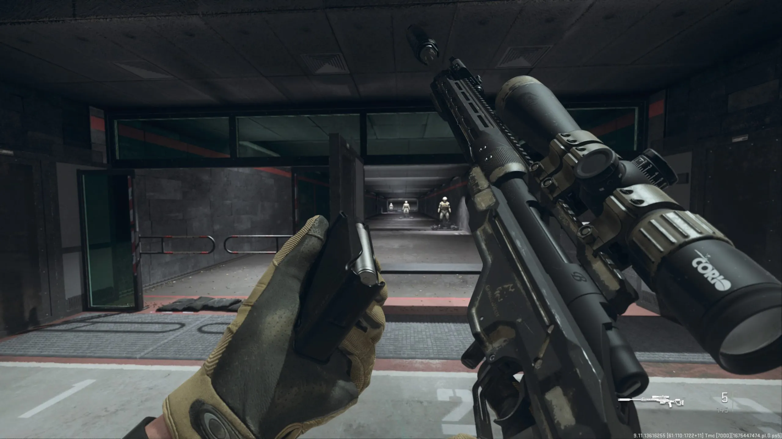 SP-X 80 sniper rifle in MW2.