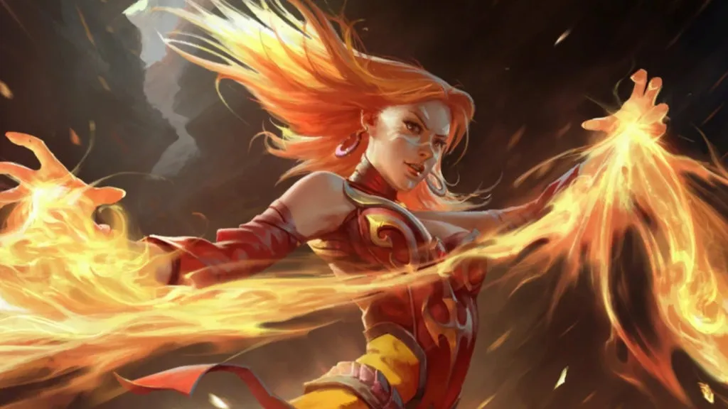 Dota 2 Lina