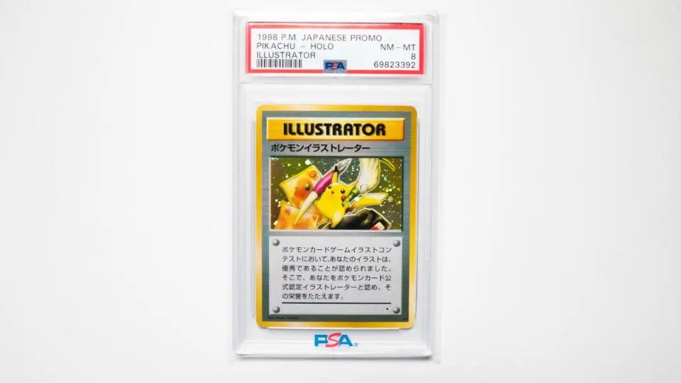 Pokémon TCG Auction