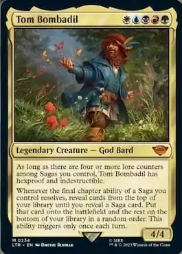 Tom Bombadil card in MTG