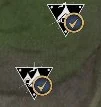 Enemy camps symbol in Hogwarts Legacy