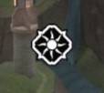 Secret rooms symbol in Hogwarts Legacy