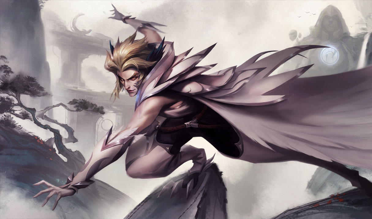 Rakan in League of Legends