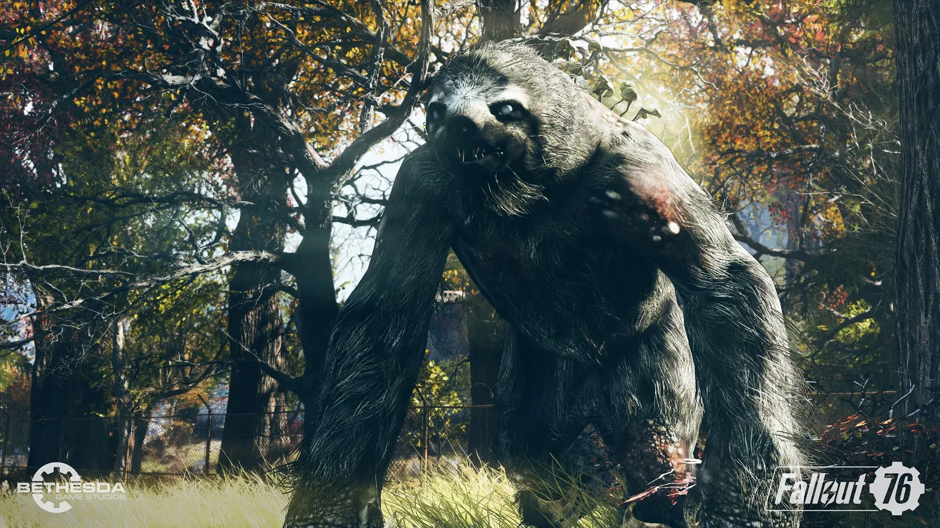 Fallout 76でメガナマケモノを見つける場所