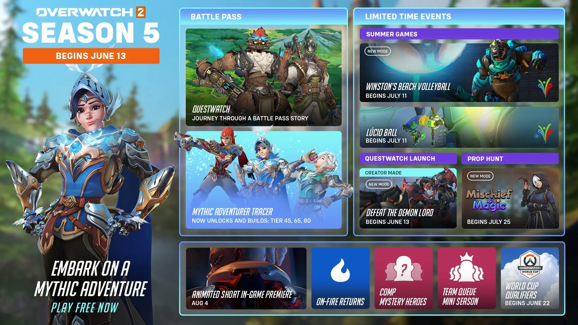 Overwatch 2 season 5 