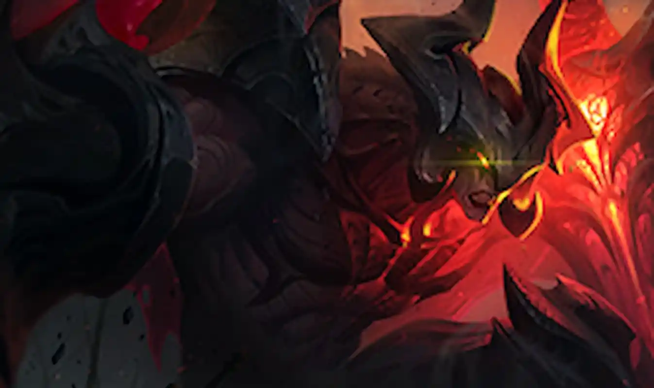 Image of Aatrox skin in TFT Set Nine