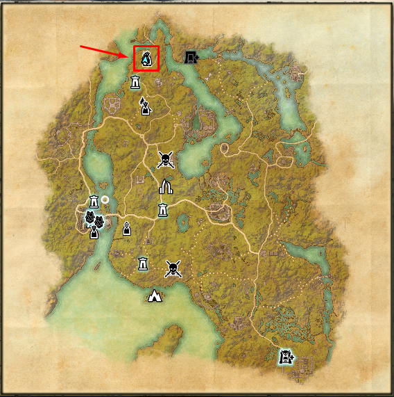 Blackwood map in ESO.