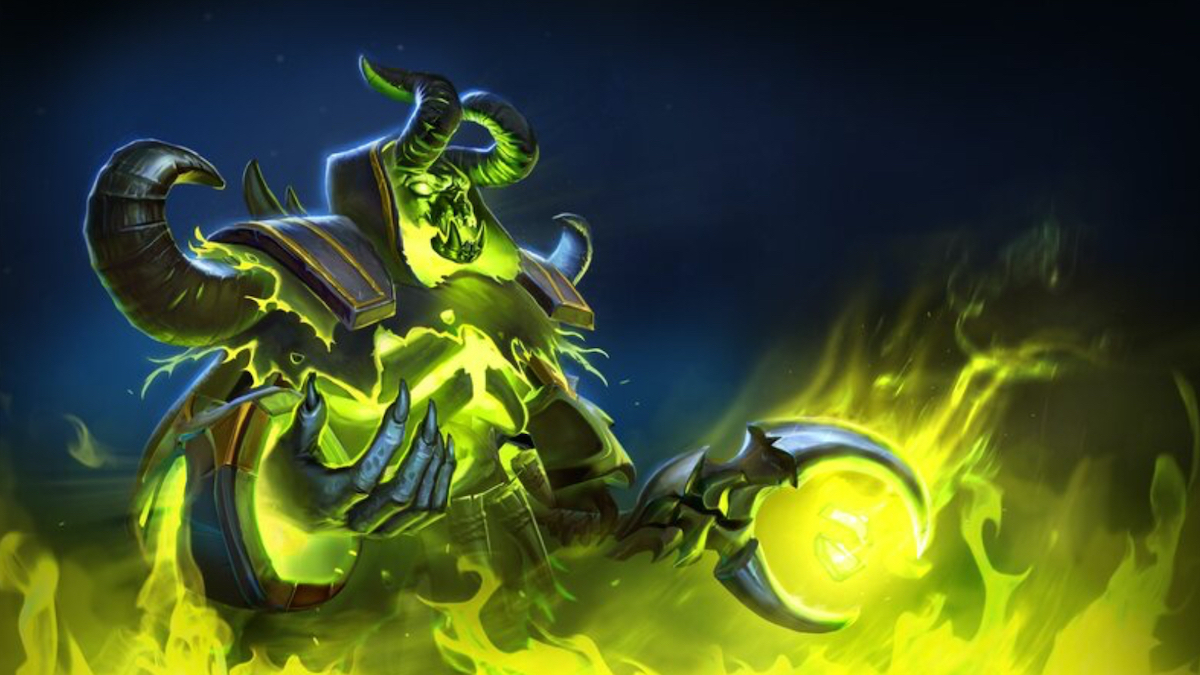 Dota 2 hero Pugna.