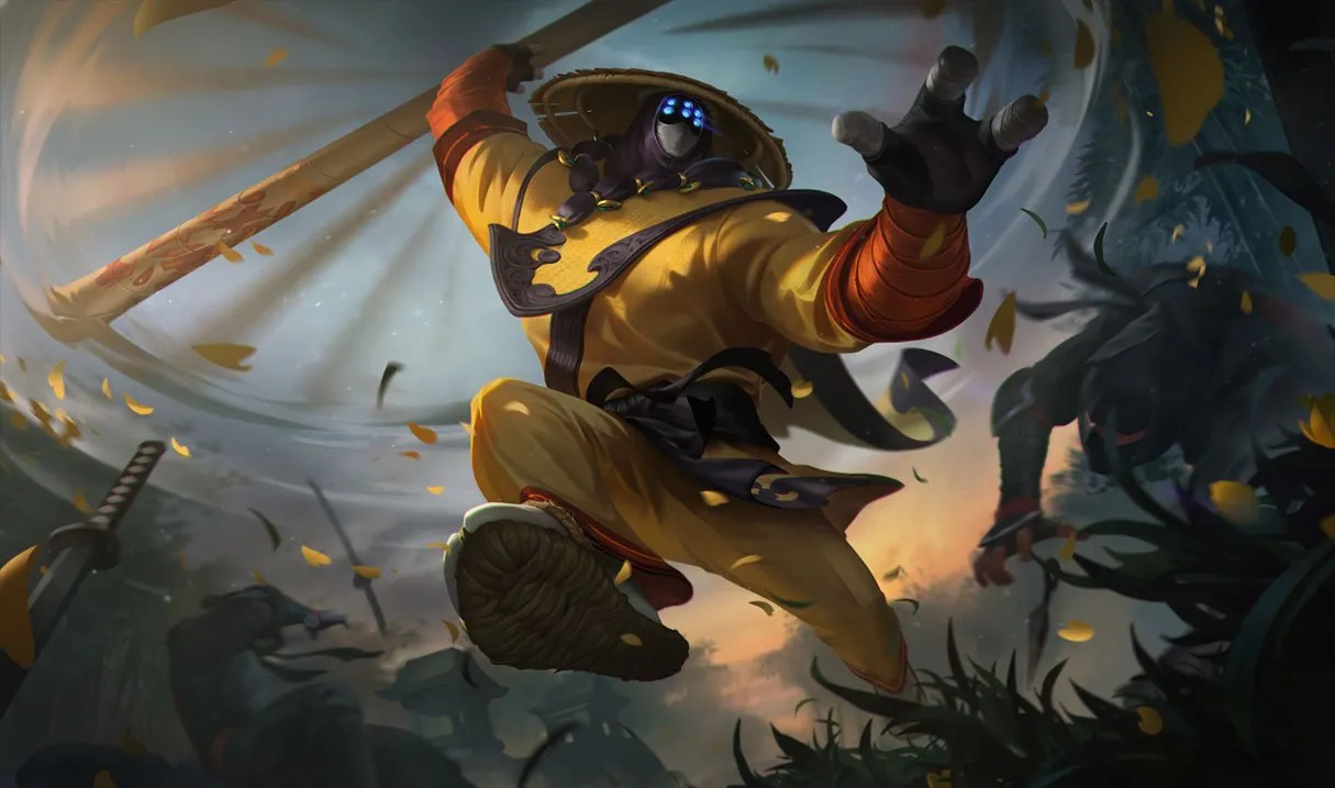 Jax's new Neo PAX skin in League of Legends.