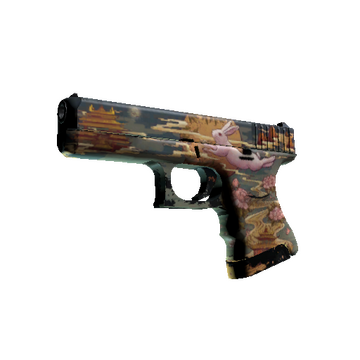 Glock 18 Umbral Rabbit in CS:GO