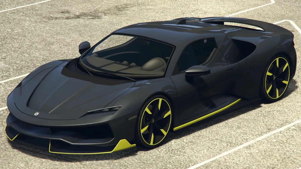 Grotti Itali RSX car from GTA V