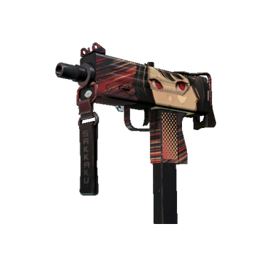 MAC 10 Sakkaku in CS:GO.