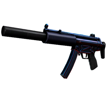 MP5 SD Liquidation in CS:GO.