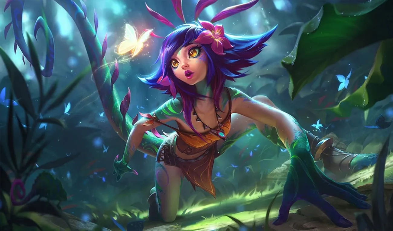 Neeko from League of Legends and Teamfight Tactics