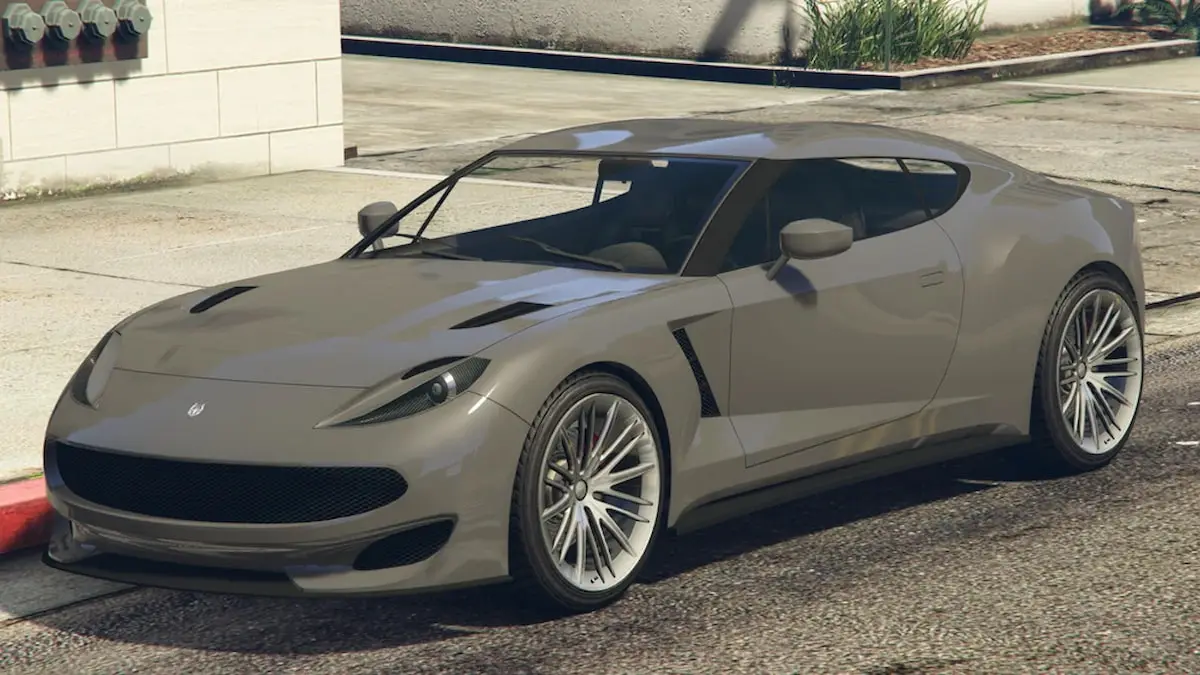 Grand Theft Auto V Ocelot Pariah in gray