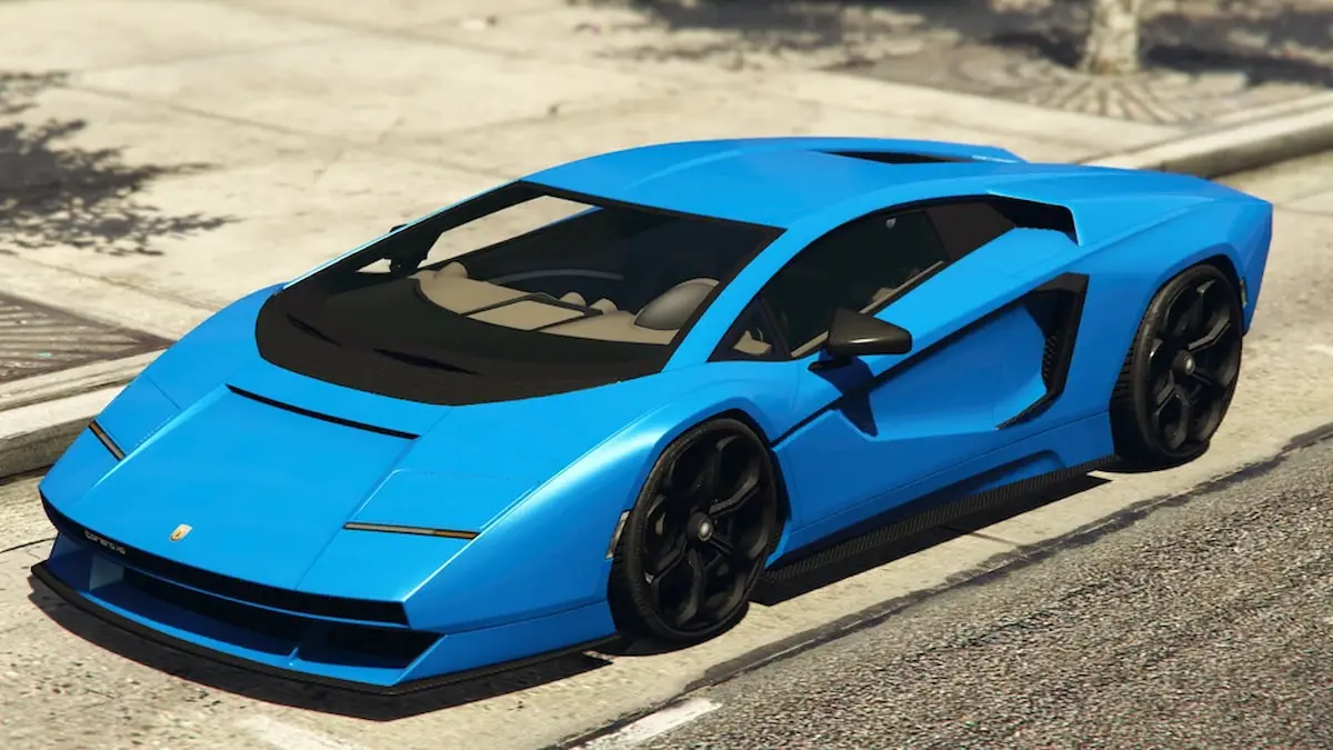 Grand Theft Auto V Pegasus Torero XO in blue