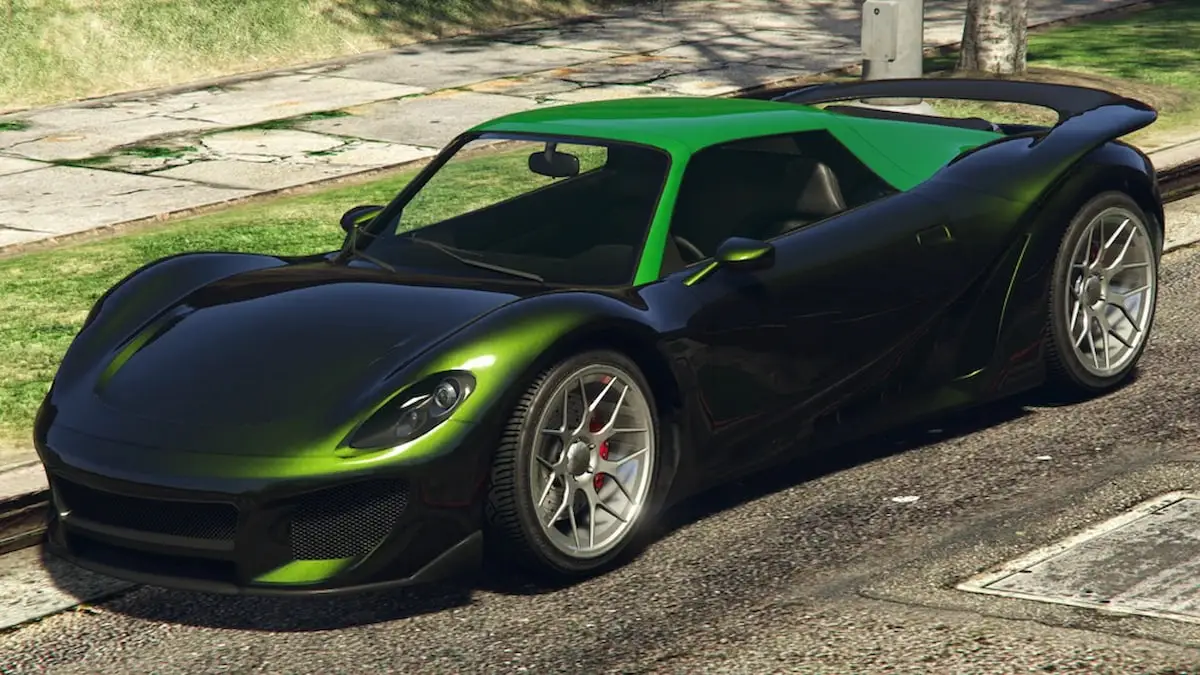 Grand Theft Auto V Pfister 811 in green