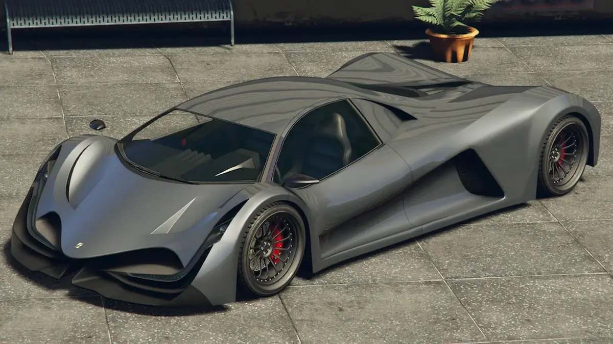 Grand Theft Auto V Principe Deveste Eight in Gray