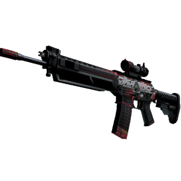 SG 553 Cyberforce in CS:GO.