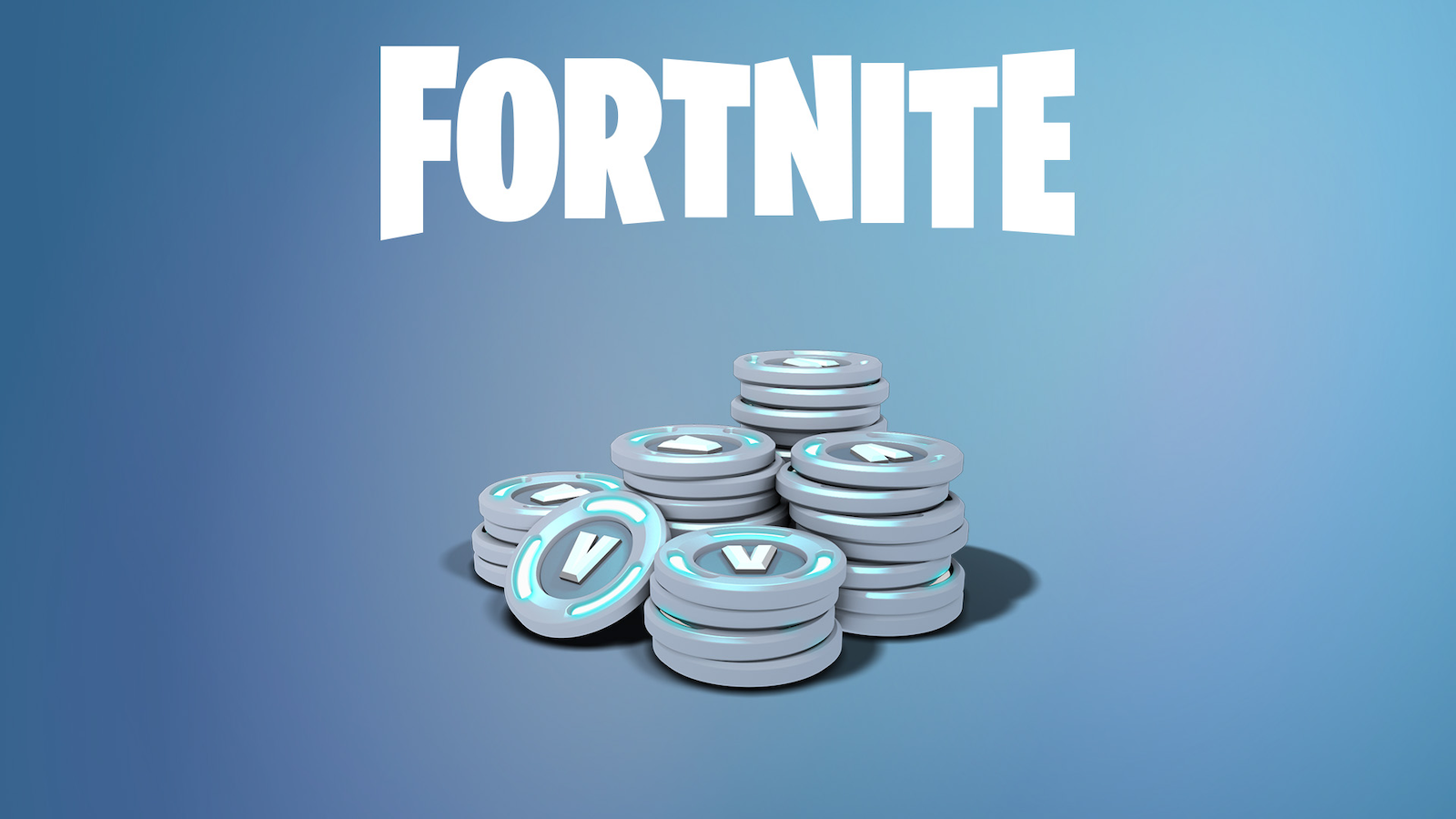 Fortnite V-bucks bundle image stack