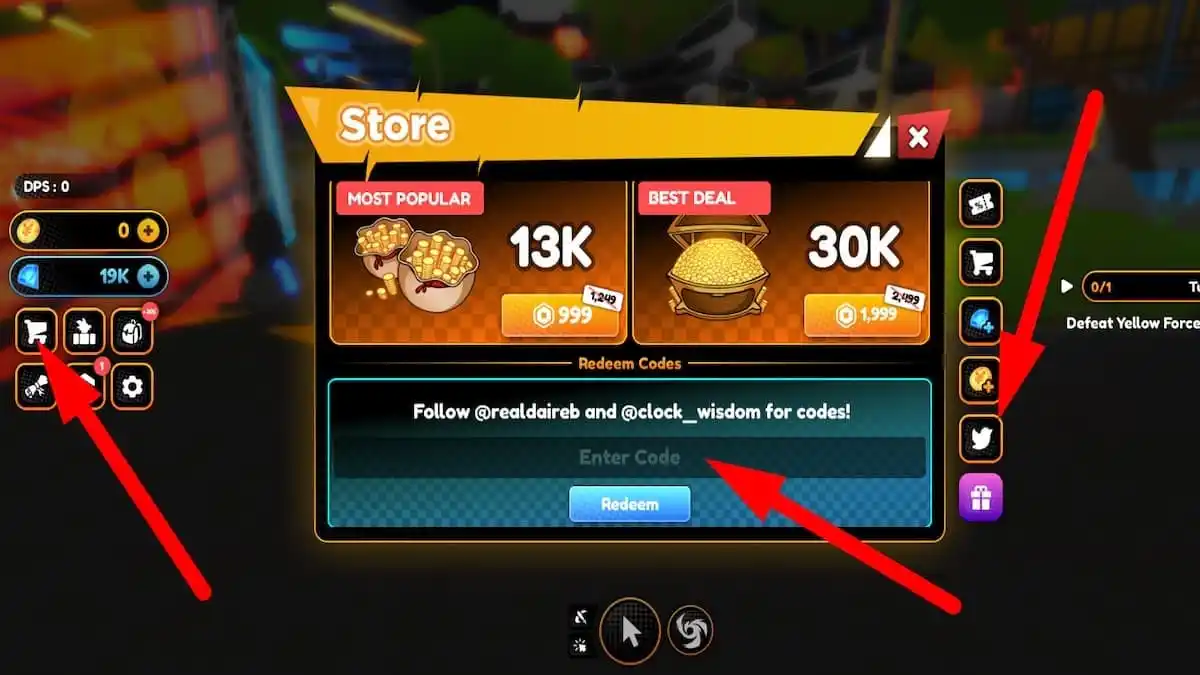 How to redeem codes in Anime Champions Simulator on Roblox