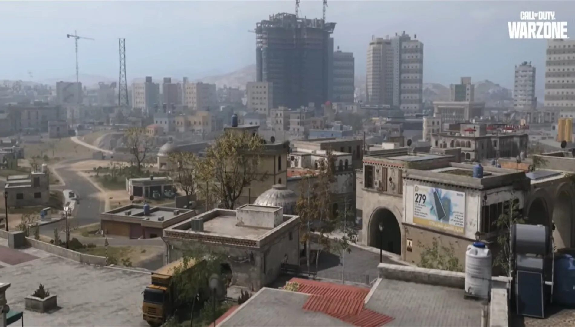 MW3 Warzone Cinematic Shot of Urzikistan