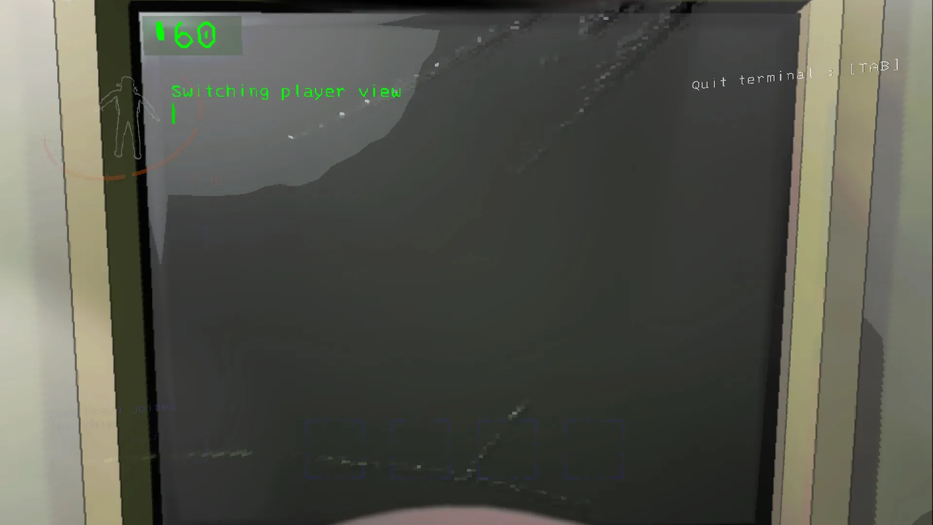 Lethal Company: Switch player view on monitor with terminal