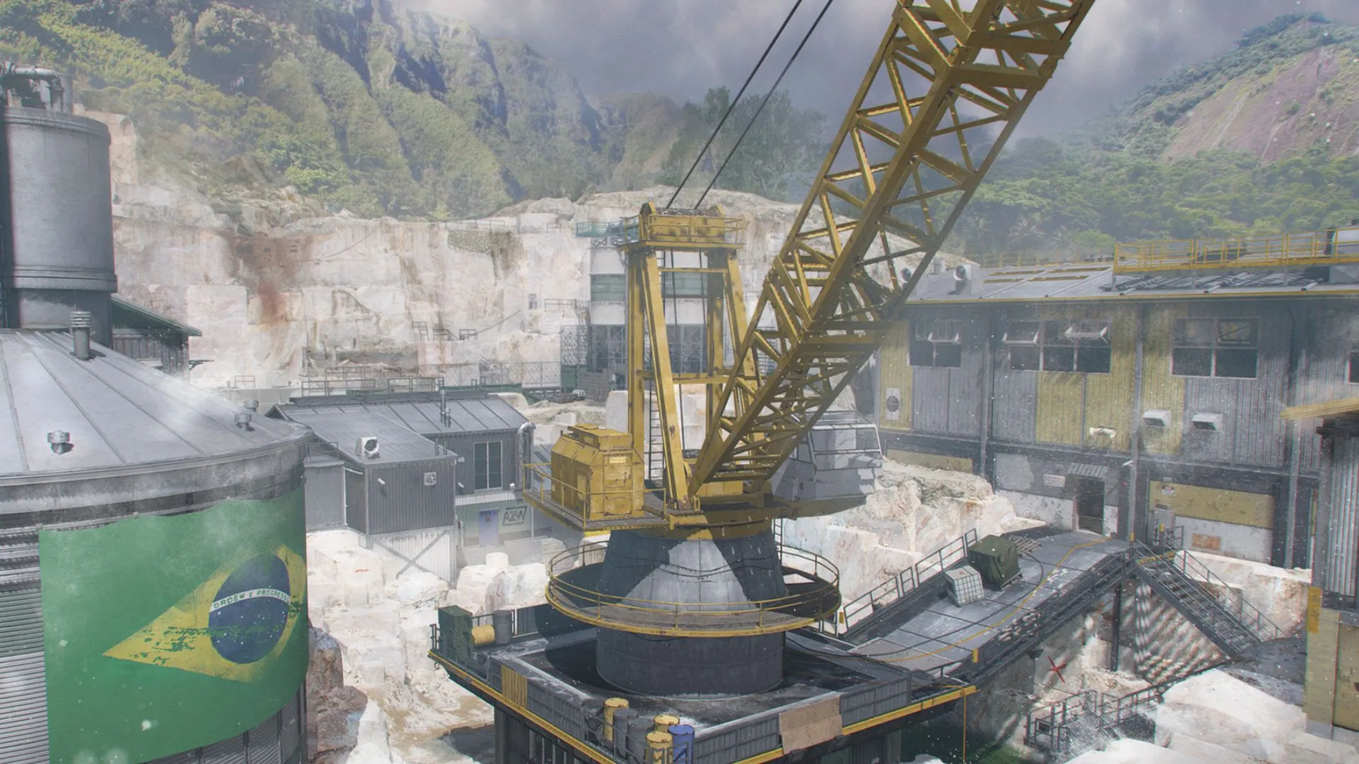 quarry map in cod modern warfare 3