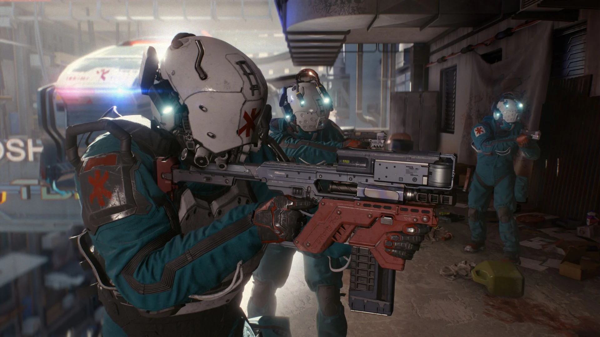 character aiming gun in cyberpunk 2077